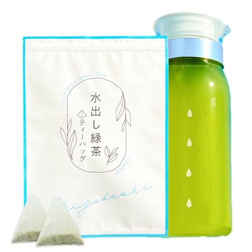 みずたま農園製茶場 水出し緑茶ティーバッグ 5g×50p