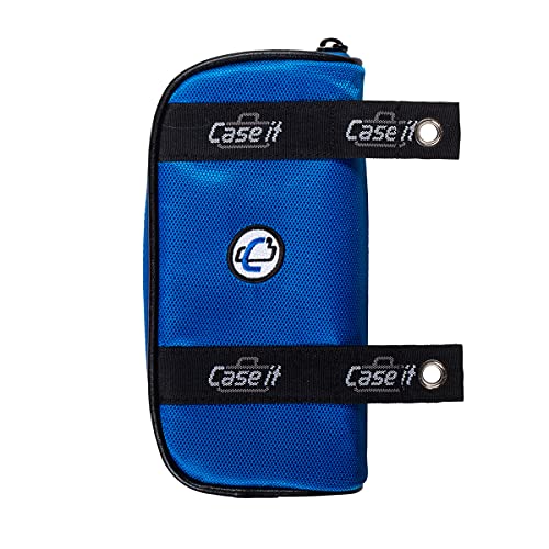 Image of Case it Pencil Case | PLP-150-CLR Blue