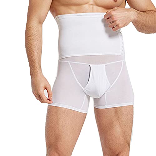 Short moulant pour hommes avec sous-vêtement rehausseur de hanches