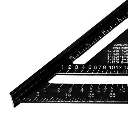 Escuadra Carpintero de Aleación de Aluminio Durable miniatura 5