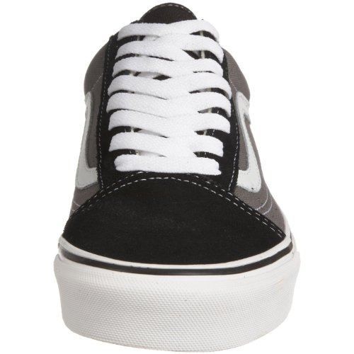 Vans Vans Unisex's Canvas Sneakers, Grey Black Pewter, 2.5 UK