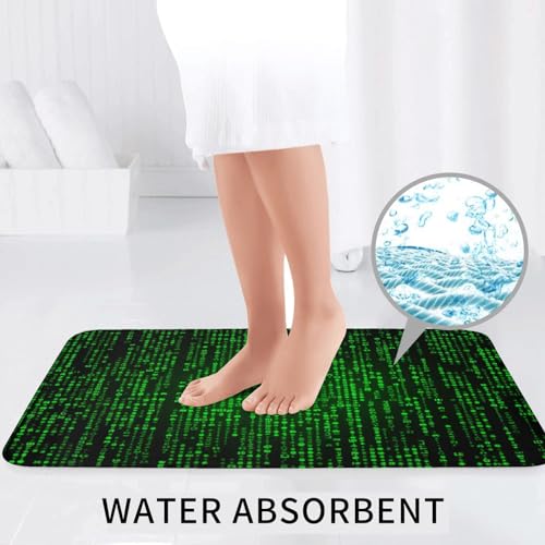 Tapis de salle de bain microfibre pour une sortie de douche chaleureuse et sèche