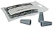 MaxBrite 100 PCS Grey Wire Connector, P1 Type Easy Twist-On Ribbed Cap - UL Listed