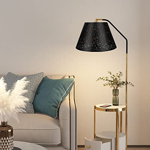 Alucset Medium Lamp Shade, Alucset Barrel Metal Etching Process Lampshade thumb #8