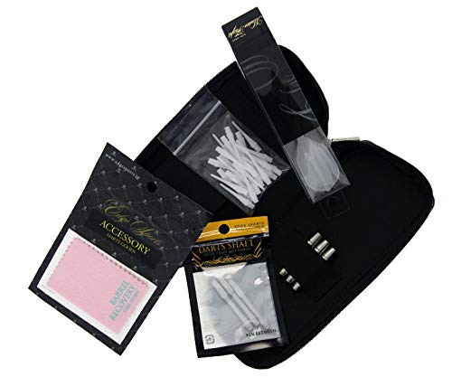 Amazon.co.jp: 本格タングステン90％ダーツ豪華フルセット(レザー