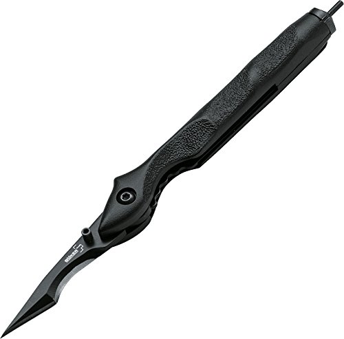 Boker Plus 01BO911 Urban Survival LE Knives with 1 5/8 in. 440C Stainless Steel Blade in Black