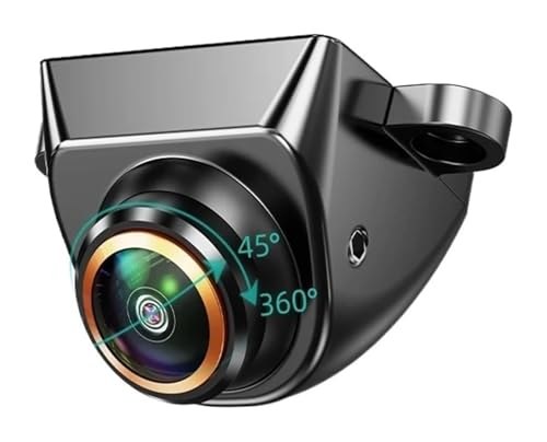 Caméra de recul fisheye 170 degrés pour réussir vos créneaux en ville facilement