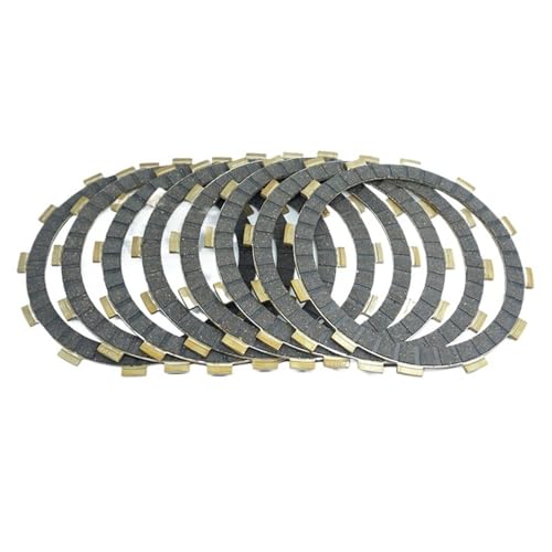 Kit disques de friction d'embrayage 8P haute résistance pour moto KX450F et KLX450