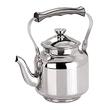 Heart Home Stainless Steel Tea Kettle/Hot Water Kettle Capacity Upto 16 Cups (Silver) CTHH18978