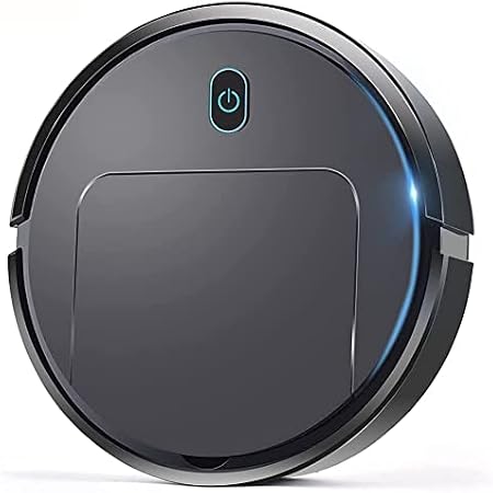Amazon.com: GadgetCenter Robot aspirador 1800Pa huracán succión auto Boost  intelecto robot de limpieza silencioso para alfombras sensor inteligente  Protectio : Electrónica