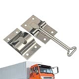 Furtryvl Wohnmobil-Türhalter, robust, 10,2 cm, winddicht, für Reisen, Autoreisen, Abenteuer, Wohnung, Männer, Frauen, Familie, Freunde
