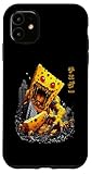 Photo Gallery divertente cheddar cheese kaiju mostro giapponese custodia per iphone 11 Photo Gallery divertente cheddar cheese kaiju mostro giapponese custodia per iphone 11
