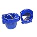 Top Quality Blue Plastic Stretch Film Dispenser By TOTALPACK- Durable, High Standard Hand- Saver Dispenser With Tensioner- Multipurpose & Durable: Wrap Your Sandwich, Your Meal, Your Heavy Pallets