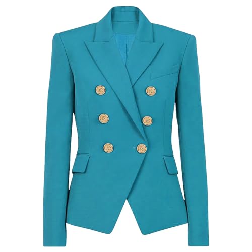 Casual Blazers for Women Long Sleeve Open Front Work Business Suit Office Blazer Jackets with Pockets