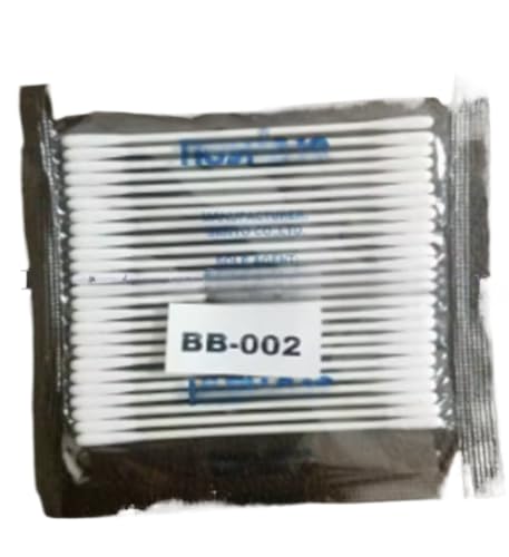 BB-002 Round head 100 packs = 1 box Industrial cotton swabs for electronic