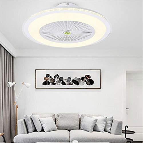 Ventilateur de plafond avec lumières et télécommande plafonnier 35W