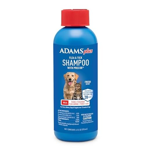 Adams Plus Flea & Tick Shampoo for Pets