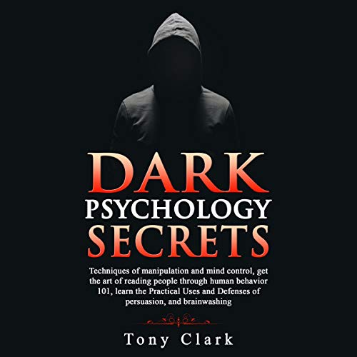 Cover art for Dark Psychology Secrets