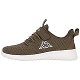 Kappa Unisex Kinder Capilot Bc K Straßen-Laufschuh Army Offwhite size 29 EU Schmal