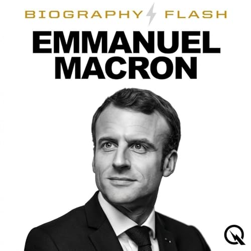 Emmanuel Macron - Biography Flash Titelbild