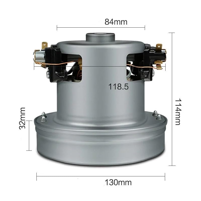 Kit de Repuesto de Piezas de Accesorios de Motor de aspiradora Universal 1200w