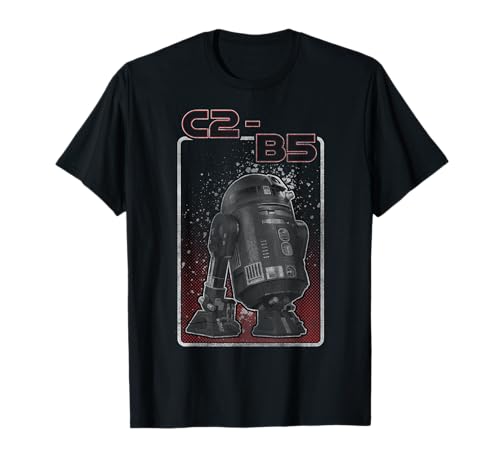 T-shirt Star Wars Rogue One C2-B5 le cadeau idéal pour un fan de science-fiction