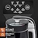 Cobuy 2 IN 1 Decarboxylator and Infuser, Herbal Infuser, 950W Butter Machine, 304 Stainless Steel, 1.2L Capacity, Oil Tincture Machine Include Decarb Box, Accessories, Recipes