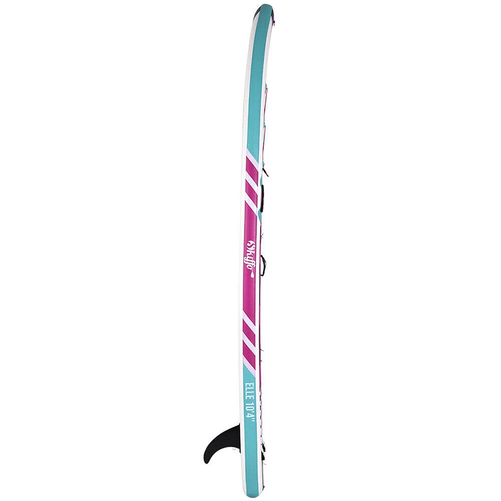 Wassersport SKIFFO Elle 10'6" Stand Up Paddle Board PADDEL PUMPE SUP ISUP 315 x 79 cm