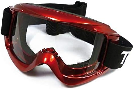 Moto Cross Mask Eco MX-S Red