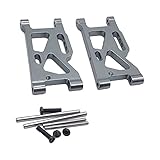 F Fityle Metall Vorderschwinge für WLtoys 144001 124019 1/12 Monster Truck Auto Fahrzeuge DIY Ersatzteile - Titan