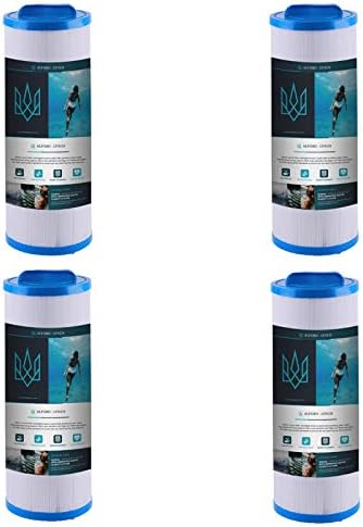 Miniatura 1 de Alford & Lynch Cartucho de filtro de repuesto para spa y bañera de hidromasaje - Compatible con Waterway 817-4050  Teleweir 50  PWW50L  Filbur