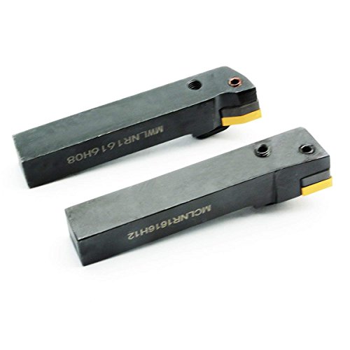 2 Piezas Porta Herramientas de Torno CNC Carburo miniatura 4