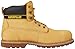 Cat Footwear Men's Holton S3 HRO SRC Work Boots, Honey, 14