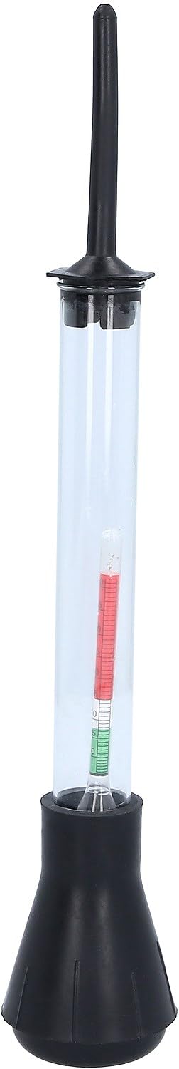 Ks Tools Black, White 550.1680 Battery Acid Tester, 280 Mm