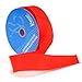 Berwick Wired Edge Princess Craft Ribbon, 1-1/2-Inch Wide by 50-Yard Spool, Red