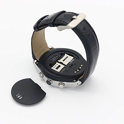 FINOW Q7 Plus 3G Smartwatch Phone 1.3 Inch 8GB ROM Smart Watch : Amazon.es:  Electrónica