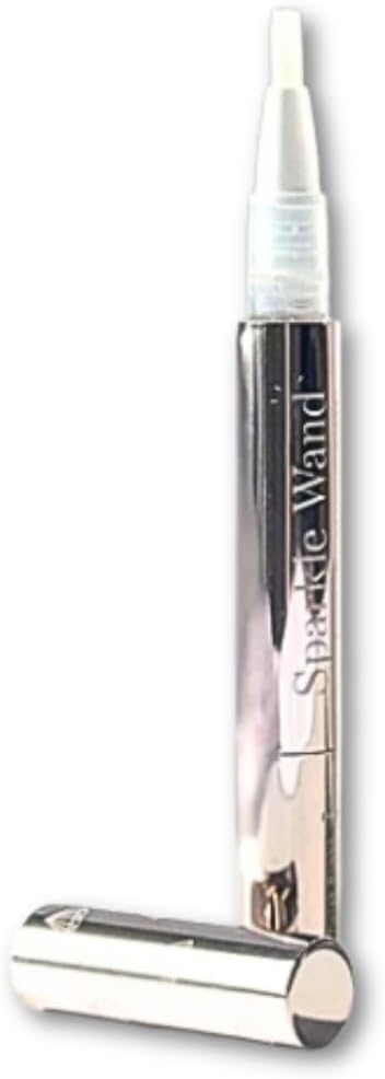 Bonblissity Sparkle Wand Jewelry Cleaning Pen – Pocket-Sized On-The-Go Jewelry Cleaner for Diamonds, Gold, Platinum & Gemstones – No Water Needed – Precision Brush for Rings, Earrings & Bracelets