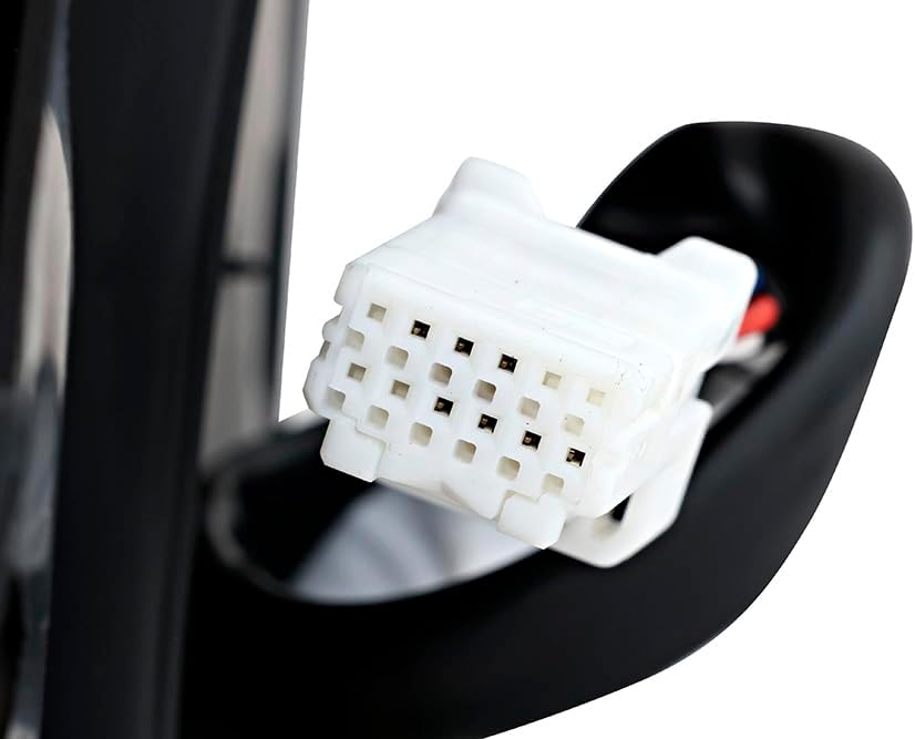 For Nissan Sentra 2013 2014 2015 2016 2017 2018 2019 Power Heated With Turn Signal Side Door View Mirror Passenger Right