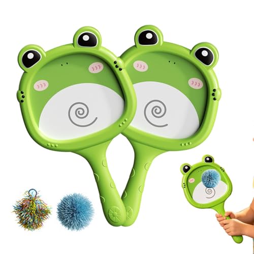 Raquettes de tennis grenouille pour jeu extérieur et intérieur