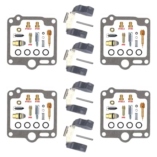 Kit de reconstruction de carburateur de moto Yamaha XJ 600 pour modèles 1984 à 1991 type 2