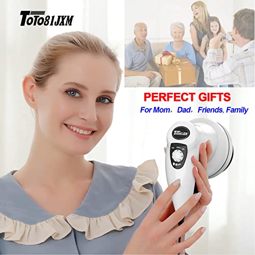 Toto81Jxm Cellulite Massager,Fat Cellulite Remover Machine For Body Sculpt,Stomach Massager For Belly,Electric Handheld Massager,Massage Abdomen Thighs Butt Back Neck Muscle Lymphatic Para Celulitis #TOP5