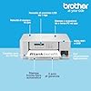 Brother DCPT583DW Multifunzione inkjet Tankbenefit | Fino a 16 ipm | Duplex in stampa | Display LCD | Cassetto da 150 fogli | WiFi e USB | Inchiostri inbox da 7.500 pag Nero e 5.000 pag Colori