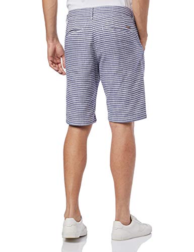 Bermudas Alfaiataria, Polo Wear, Masculino, Azul, 42