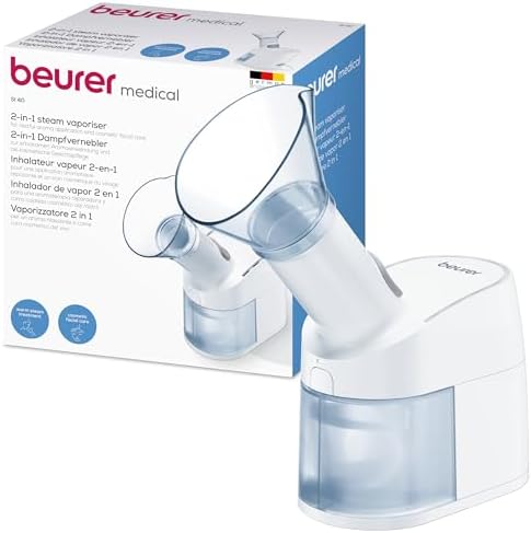 Beurer SI 40 Nebulizador , para la humidificación - boca, nariz y...