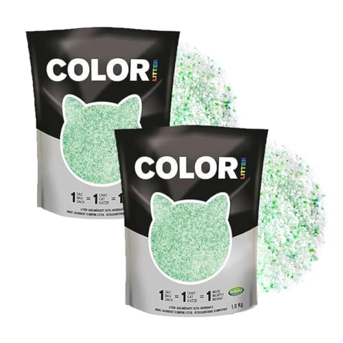 Color litter J[^[ (O[×O[) L lR VJQ EL L gC  1.8kg × 2