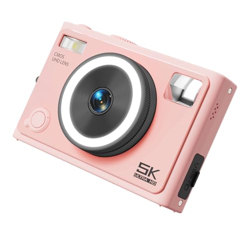 Appareil photo numérique 5K avec filtre de beauté autofocus intégré