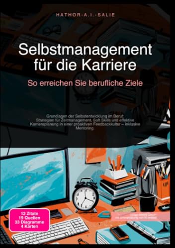 Selbstmanagement für die Karriere: So erreichen Sie berufliche Ziele: Grundlagen der Selbstentwicklung im Beruf: Strategien für Zeitmanagement, Soft ... Feedbackkultur – inklusive Mentoring.