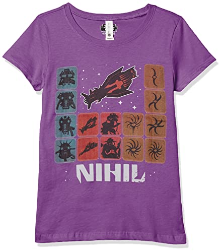 T-shirt Star Wars fille coupe confortable fin des vêtements geeks fades en L