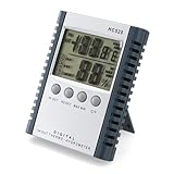 Indicateur intelligent de température intérieure : le thermomètre d'ambiance affiche trois icônes de sourire pour indiquer différents niveaux de température et d'humidité, vous aidant à garder une trace du confort de votre maison. L'appareil enregistre les niveaux de température et d'humidité les plus élevés et les plus bas dans les 24 heures ou historiquement, vous permettant de surveiller et de régler facilement les conditions intérieures optimales