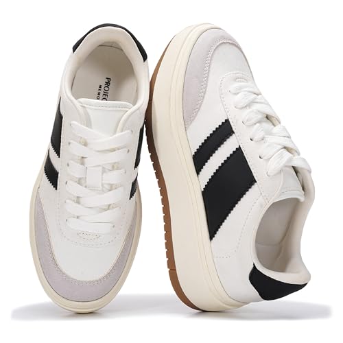 Platform Sneakers for Girls Lace-Up Girls shoes - Platform Shoes For Girls - image 1